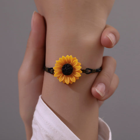Sunflower Bracelet