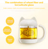 Cat Tea Infuser Cup