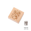 Floral Wooden Stamp