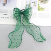 Organza Bow Hair tie