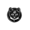 Black Cat Cottage Punky Pins