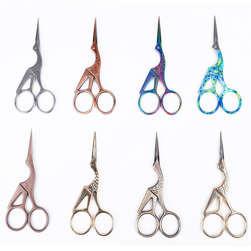 Vintage style Crane Scissors
