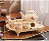 Candle Heated Teapot