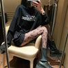 Dark Cottagecore Fishnet Stockings