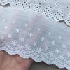 Embroidered Eyelet Lace