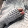 Oversized Rainy Day Cardigan