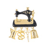 Sewing Machine Brooch