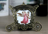 Copper Carriage Photo Frame