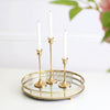 Golden Candle Holder