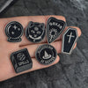 Black Cat Cottage Punky Pins