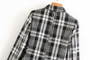 Double-breasted Fitted Blazer