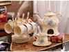 Candle Heated Teapot