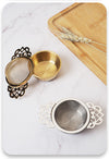 Stainless Steel Lace Tea Filter