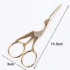 Vintage style Crane Scissors