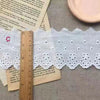 Embroidered Eyelet Lace