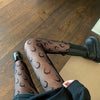 Dark Cottagecore Fishnet Stockings