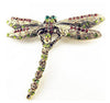 Vintage Style Dragonfly Brooch