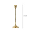 Golden Candle Holder