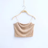 Practically Magic Velvet Crop Top