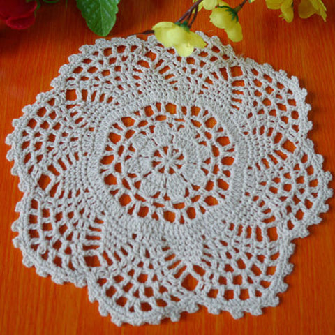 Crocheted Doily