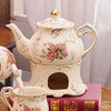 Candle Heated Teapot
