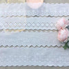 Embroidered Eyelet Lace