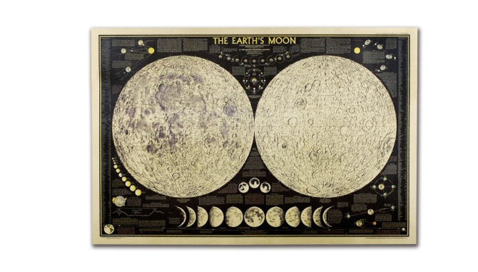 Moon Poster