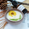 Dried Flower Candles
