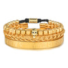 Jimmy’s Skull Bracelet
