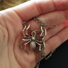 Spider Pendant Knecklace