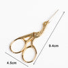 Vintage style Crane Scissors