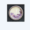 Dried Flower Candles