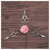 Mini Floral Vintage Scissors