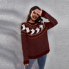 Ghosted Pullover