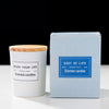 Natural Crystal Soy Wax Candles