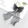 Organza Bow Hair tie