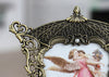 Copper Carriage Photo Frame