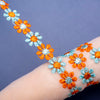 Flower Embroidered Lace