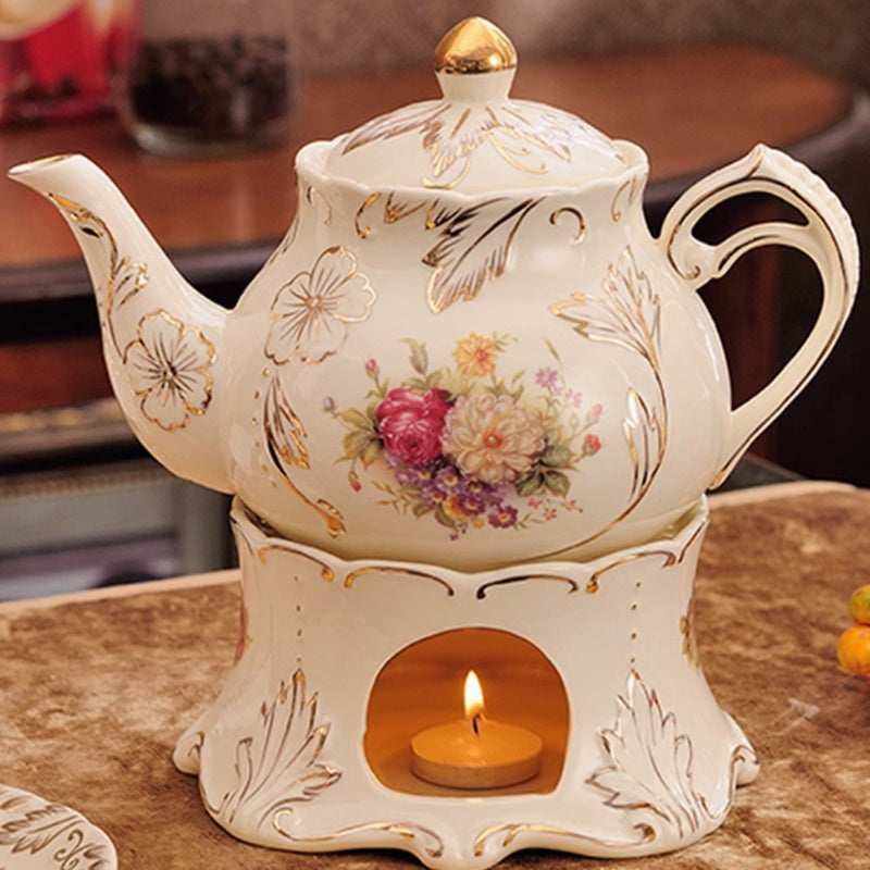 Candle Heated Teapot