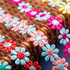 Flower Embroidered Lace