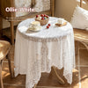 Lacey Vintage Tablecloth