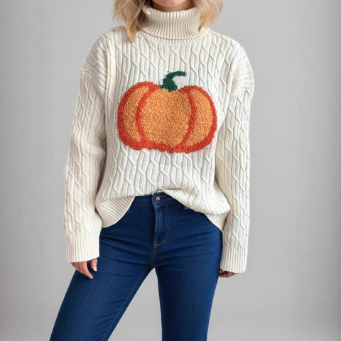 Pumpkin Pullover