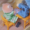 Bulk TOYS CABIN Simulation Mini Sewing Machine