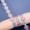 Flower Embroidered Lace