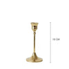 Golden Candle Holder