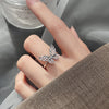 Sterling Silver Butterfly Ring