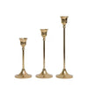 Golden Candle Holder
