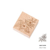 Floral Wooden Stamp