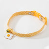Cat Collar With Bell and Pendant