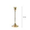 Golden Candle Holder